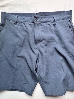 Men's Rockport Button Shorts • Navy